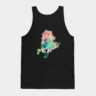 Scottish magical bear girl Tank Top